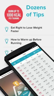 Running for Weight Loss android App screenshot 0